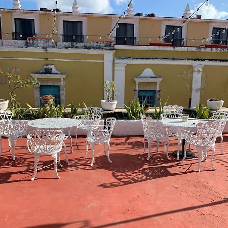 Hotel Residencial Edzna Campeche Exterior foto