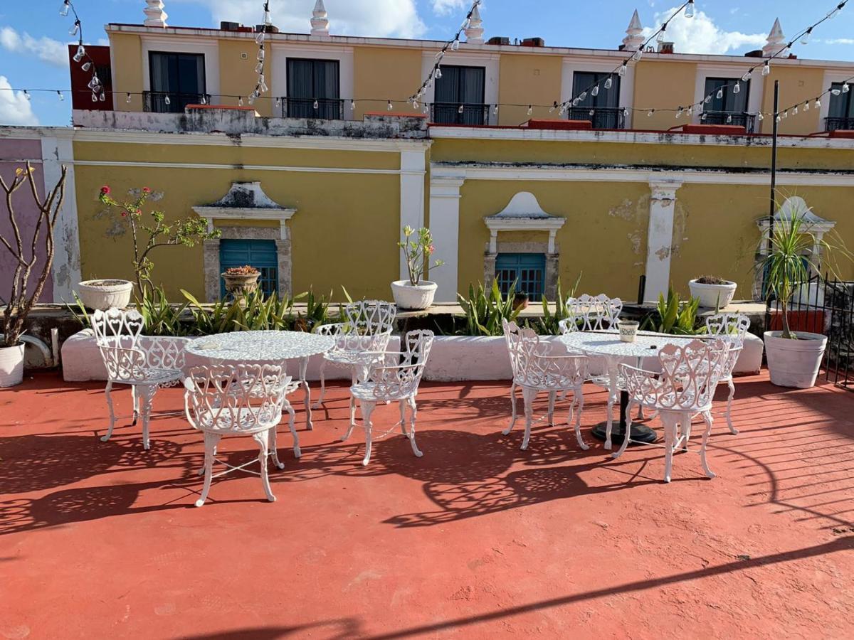 Hotel Residencial Edzna Campeche Exterior foto